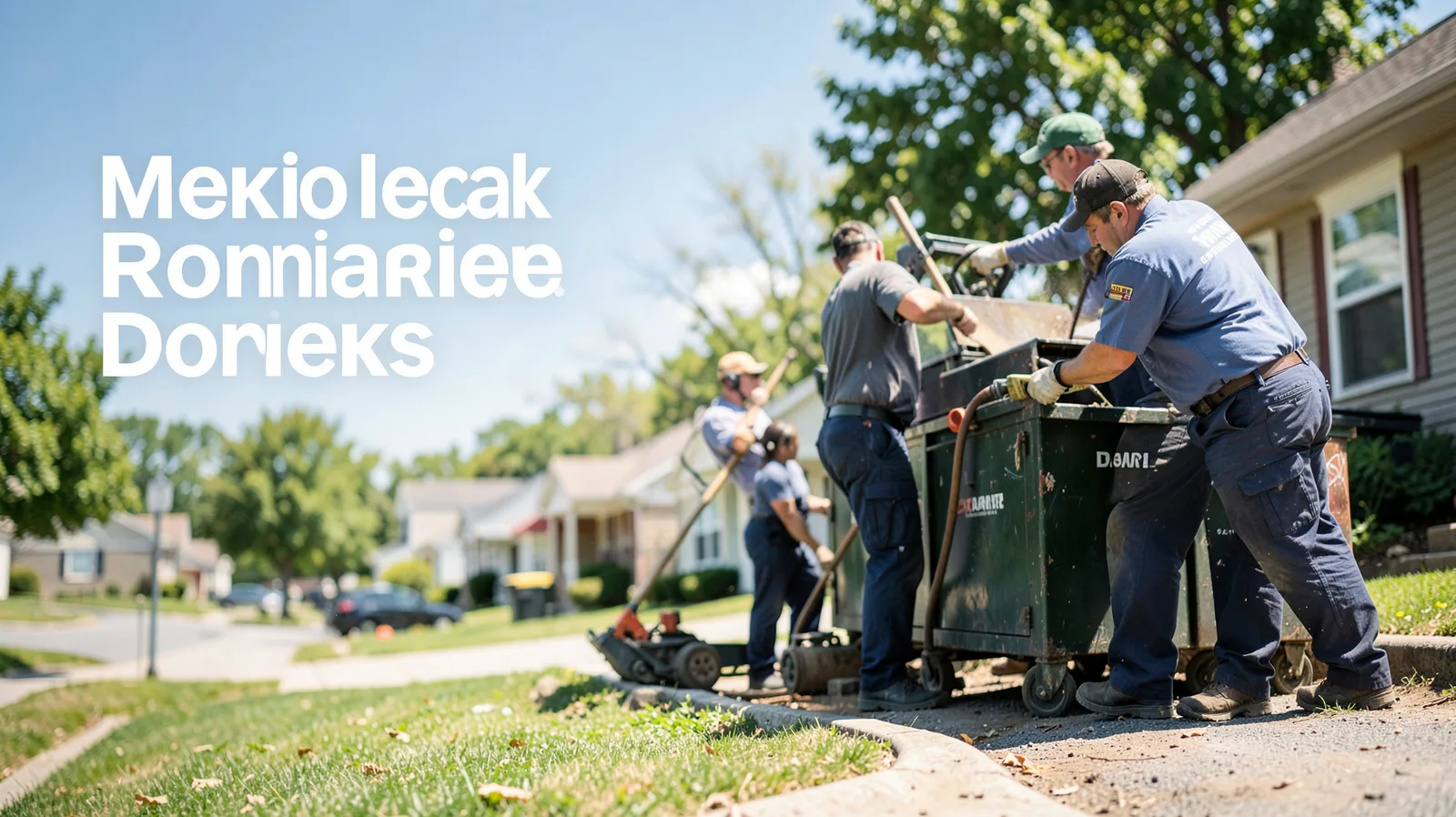 Garbage Disposal Repair in Clarksburg, MO near me